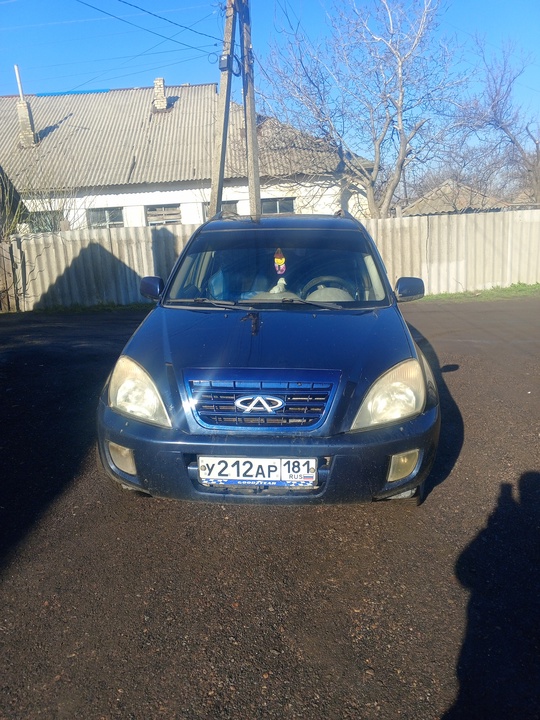 Продам Cherry Tiggo T11 2007