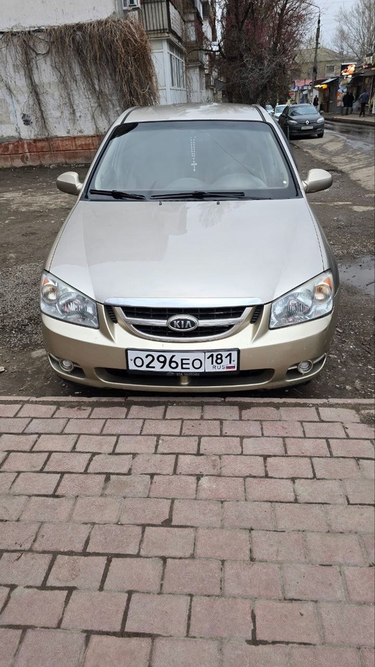 Kia cerato 2006г
2.0 автомат
Максимальная комплектация
700т. (1)