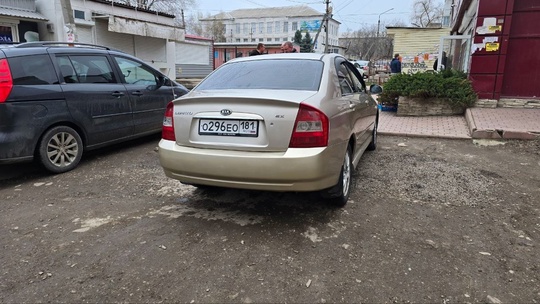 Kia cerato 2006г
2.0 автомат
Максимальная комплектация
700т. (2)