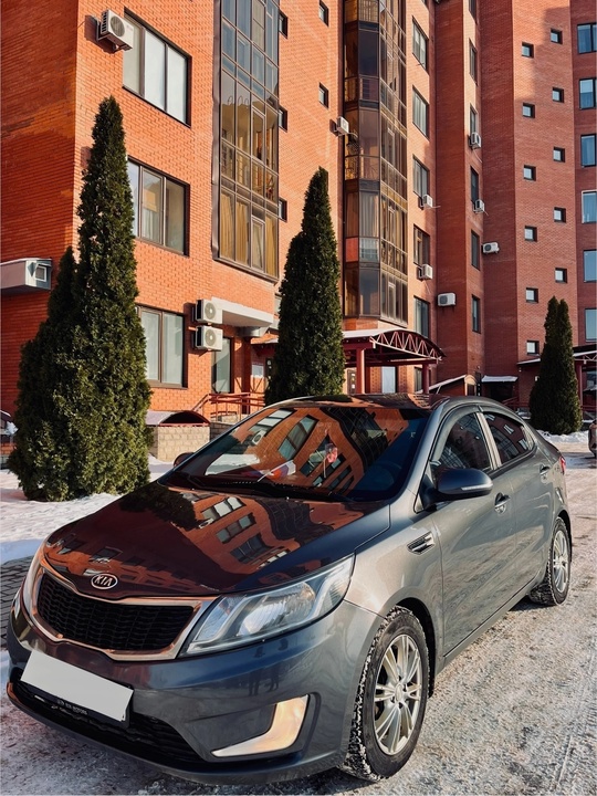 Продам Киа Рио 
Год 2012
1.6