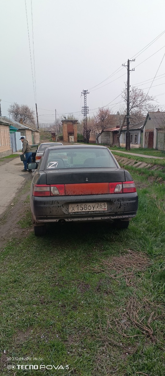 Продам ВАЗ 2110, 2007г европанель (1)