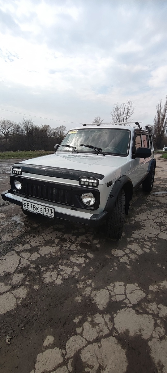 Niva 5D, 2020г.в, на максимальной (1)