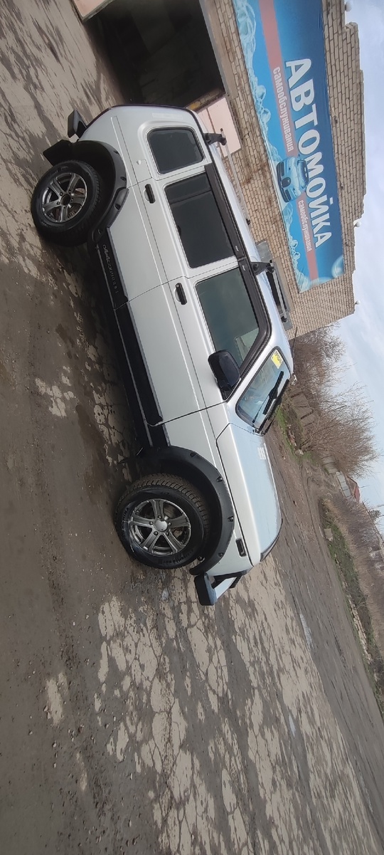 Niva 5D, 2020г.в, на максимальной (4)