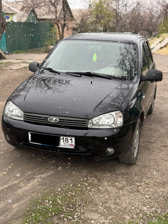 Продам ладу калину 2010 год