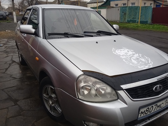Продам приору 2009 года. Двигатель (2)