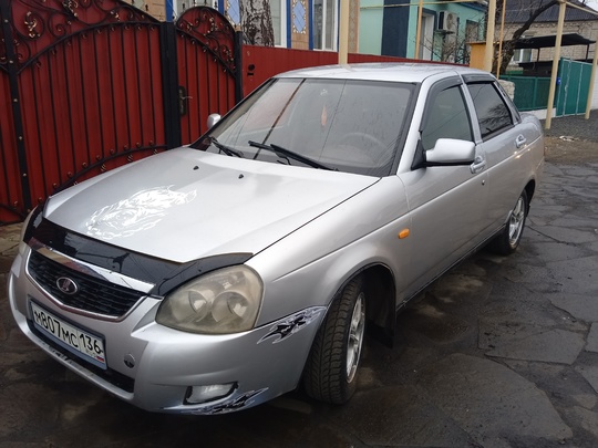 Продам приору 2009 года. Двигатель (4)