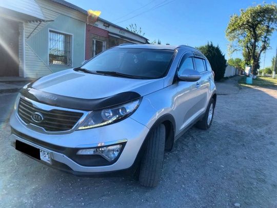 г. Алчевск
Kia Sportage 2012год. Коробка