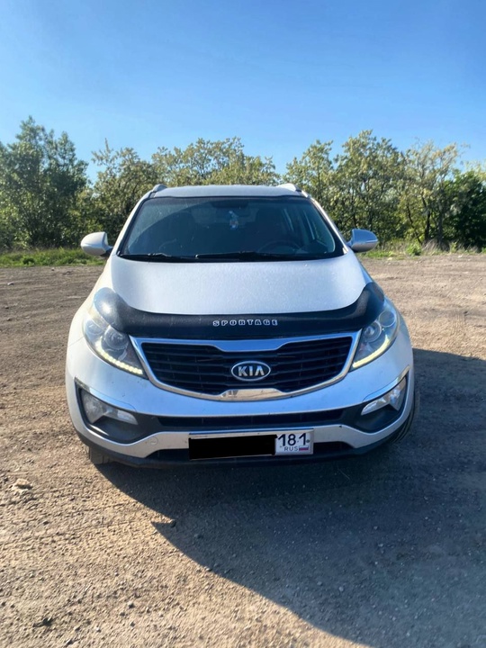 г. Алчевск
Kia Sportage 2012год. Коробка (1)
