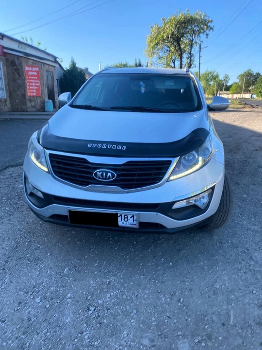 г. Алчевск
Kia Sportage 2012год. Коробка (2)
