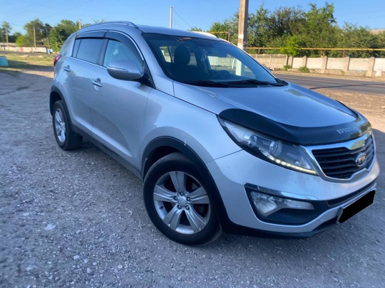 г. Алчевск
Kia Sportage 2012год. Коробка (3)