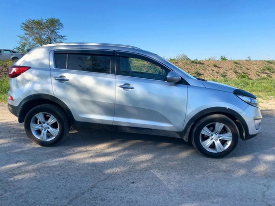 г. Алчевск
Kia Sportage 2012год. Коробка (4)