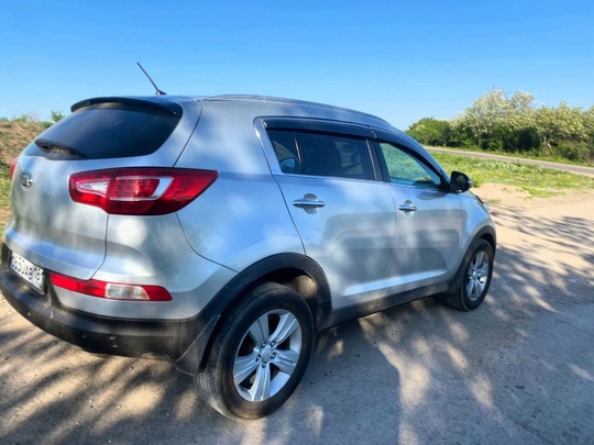 г. Алчевск
Kia Sportage 2012год. Коробка (5)