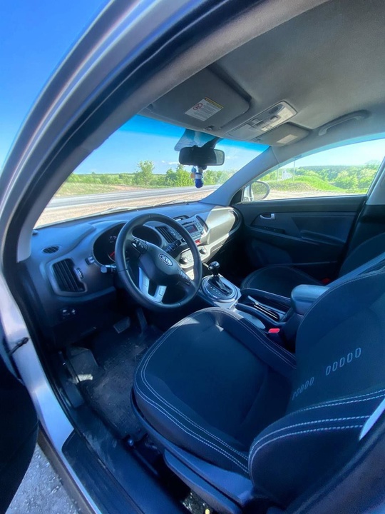 г. Алчевск
Kia Sportage 2012год. Коробка (6)