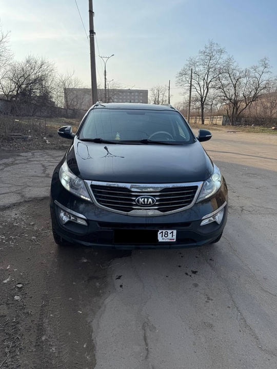 г. Алчевск
Kia Sportage 2010 год.