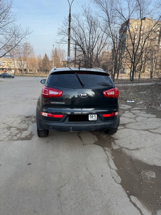 г. Алчевск
Kia Sportage 2010 год. (1)