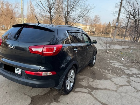 г. Алчевск
Kia Sportage 2010 год. (2)