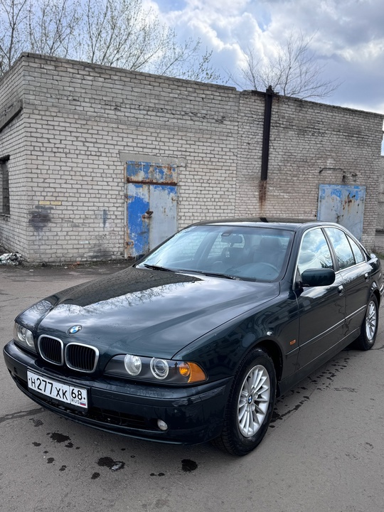 Продам легендарную БМВ е39 2000 (1)
