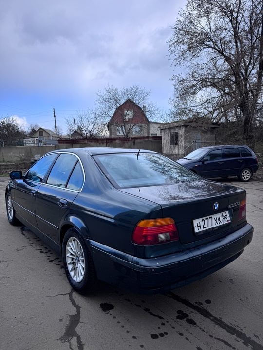 Продам легендарную БМВ е39 2000 (4)