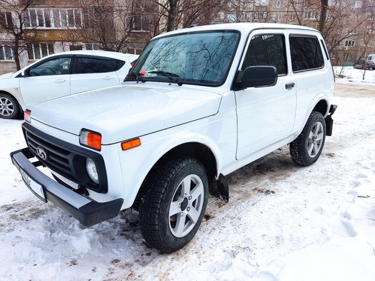 Lada Niva Legend 2022.Пробег 12.000км.Состояние