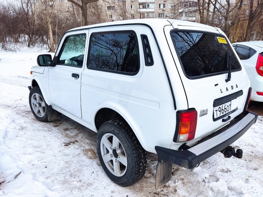 Lada Niva Legend 2022.Пробег 12.000км.Состояние (5)