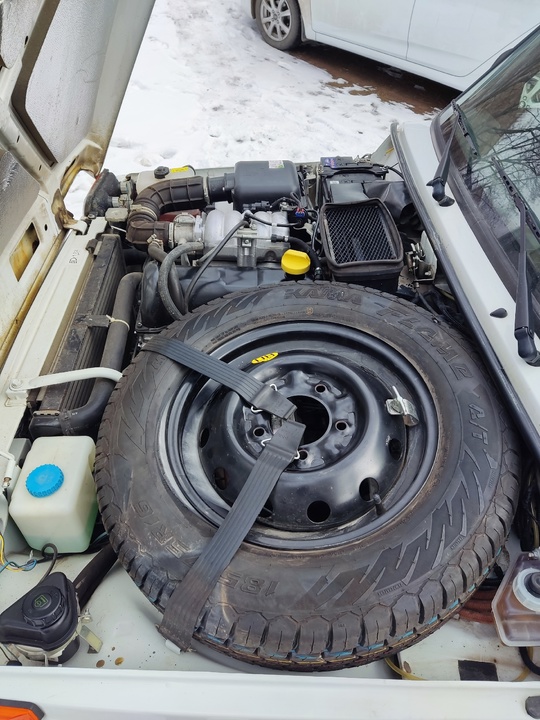 Lada Niva Legend 2022.Пробег 12.000км.Состояние (8)