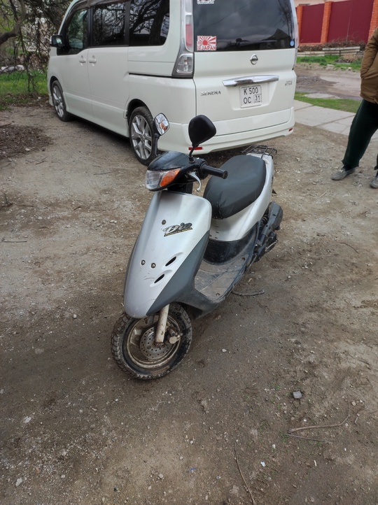 Продам скутер hpnda dio 49см³
Мото (1)