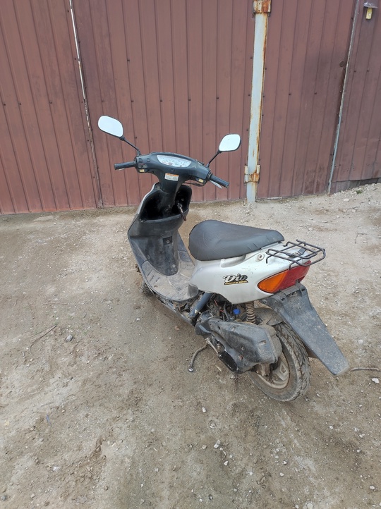 Продам скутер hpnda dio 49см³
Мото (2)