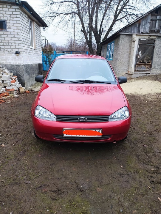 Продам Лада Калина 
2006 год (1)