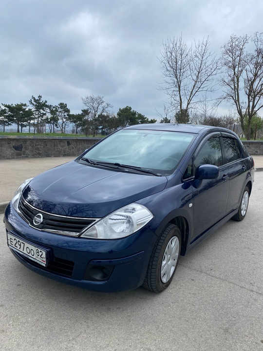 Продается Nissan Tiida 1,6 МТ,