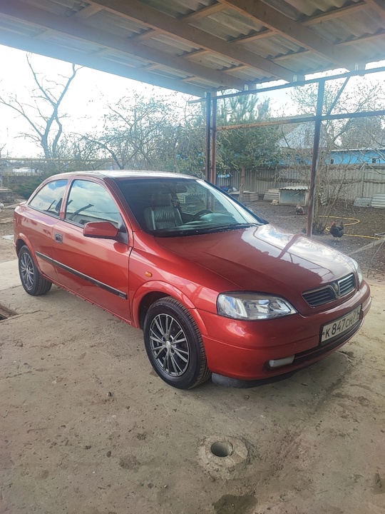 Продам Opel Astra купе
1.6 л