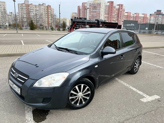 KIA CEED
2007 г.в.
1.6 (115 л.с.) (4)