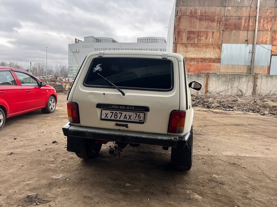 Автомобиль: Нива 4x4
Город осмотра:Ярославль 
Год: (2)