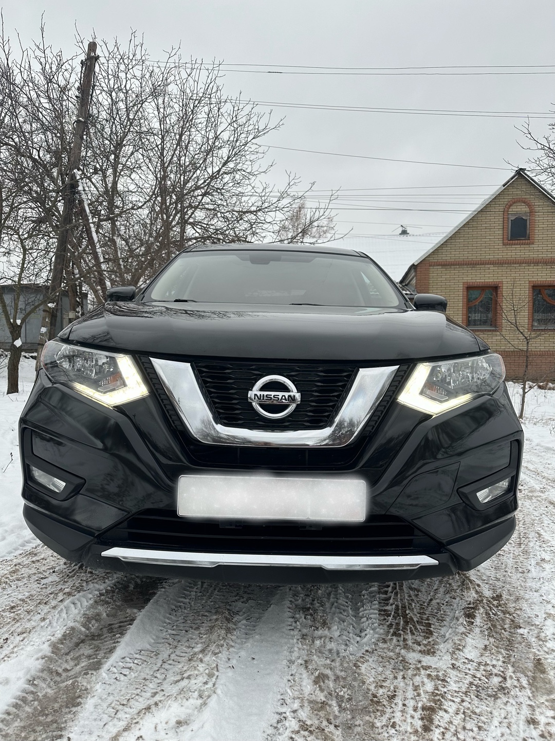 Nissan Rogue/X-trail 
Год выпуска: -