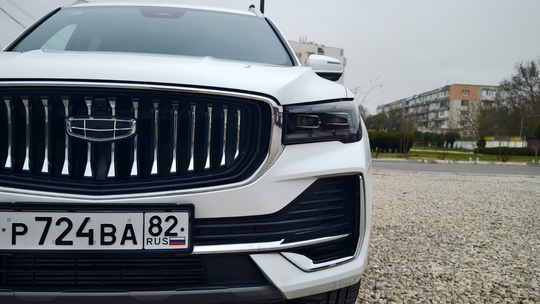 Cостояние нoвoго авто. 
Geely Monjaro (1)