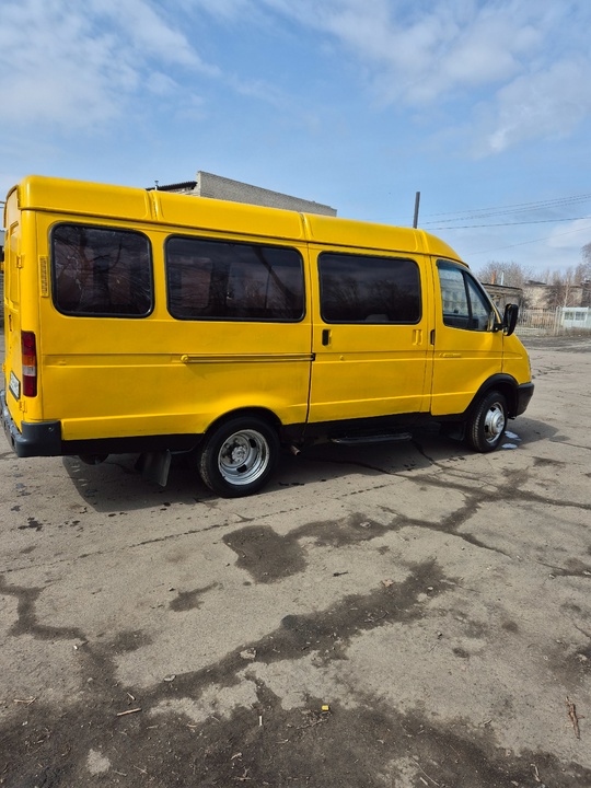 Продам Газель 3221,2.5 МТ 2006 (3)