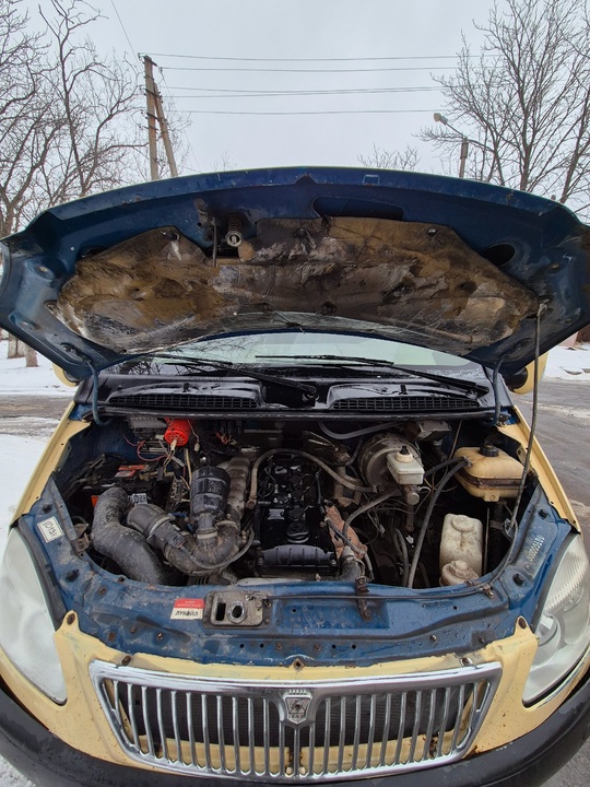 Срочно!!!!!!Продам Бронированую Газель 2.5МТ 2009г,
Двс (5)