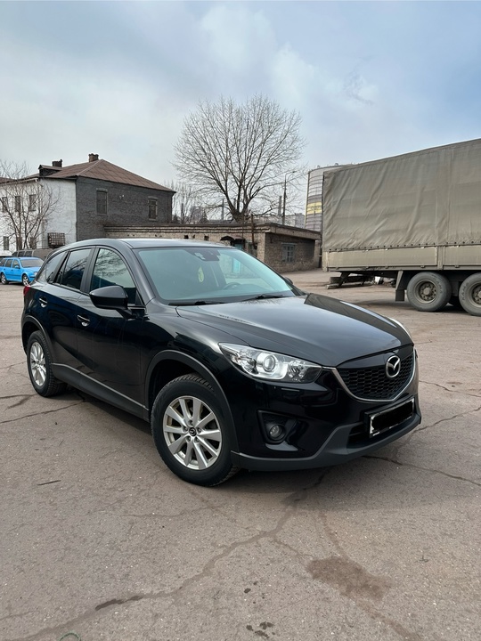 Mazda CX-5 SKYACTIV 
Год 2013