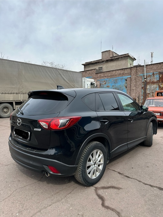 Mazda CX-5 SKYACTIV 
Год 2013 (2)