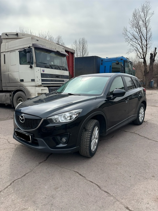 Mazda CX-5 SKYACTIV 
Год 2013 (4)