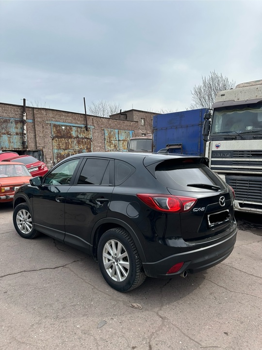 Mazda CX-5 SKYACTIV 
Год 2013 (5)
