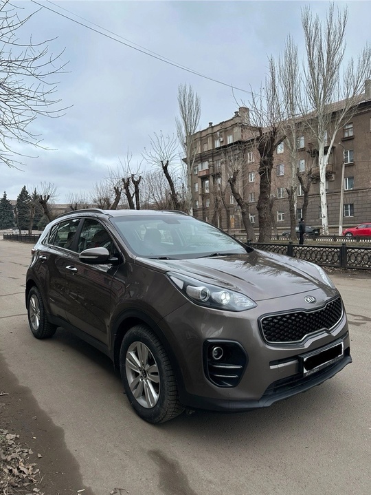 Kia Sportage 4. Год 2016.