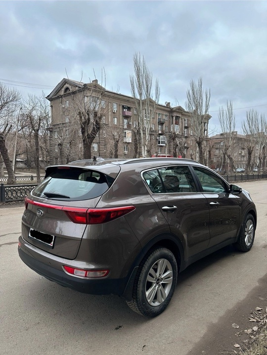 Kia Sportage 4. Год 2016. (1)