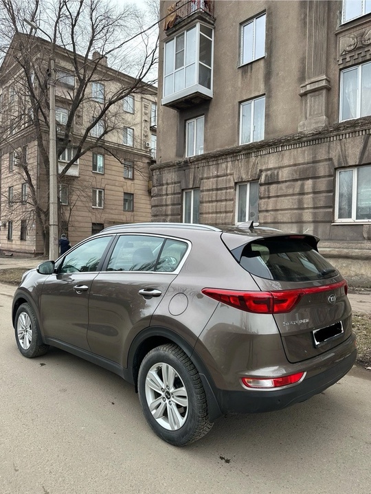 Kia Sportage 4. Год 2016. (2)