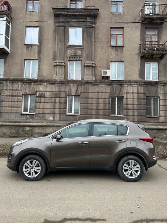 Kia Sportage 4. Год 2016. (3)