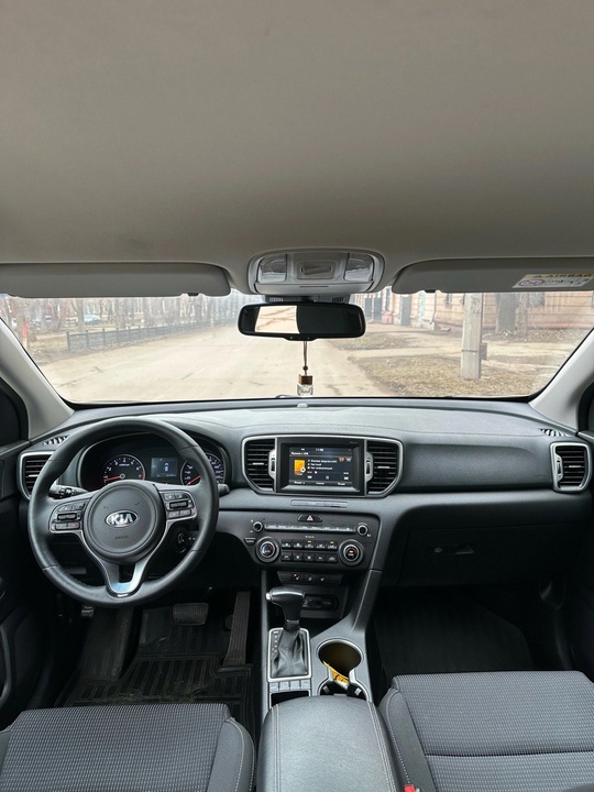 Kia Sportage 4. Год 2016. (4)