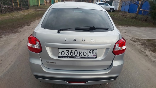 Продам лада гранта люкбэк год (6)