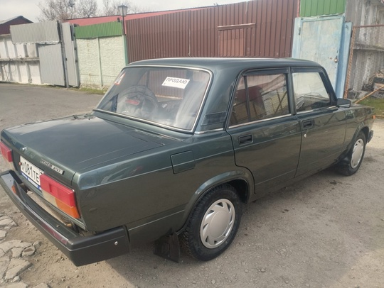 Продам ваз 2107 год выпуска (1)