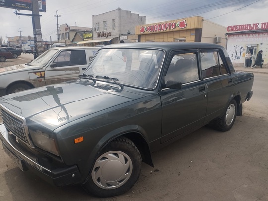 Продам ваз 2107 год выпуска (9)