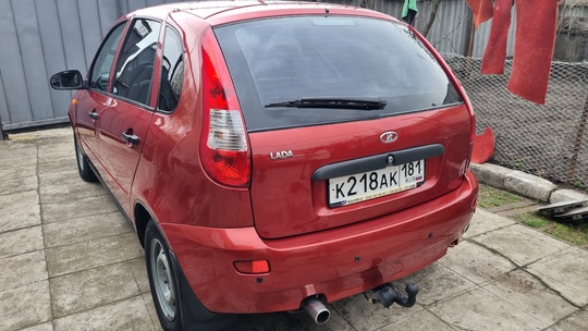 Продам Лада Калина Хедчбэк 
2007 (5)