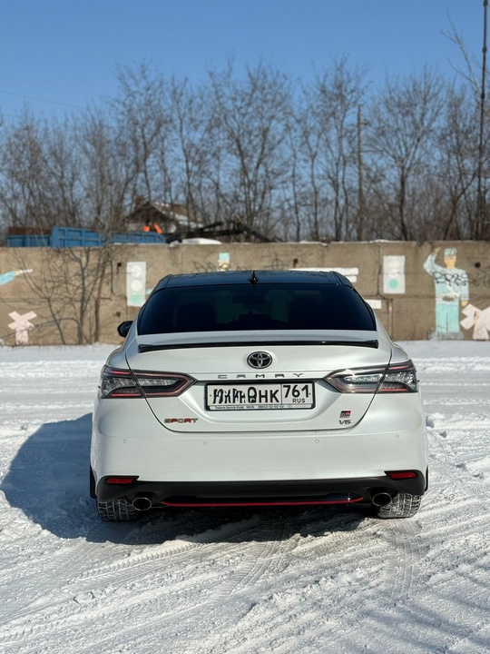 Продам Официальный автомобиль Toyota Camry (4)